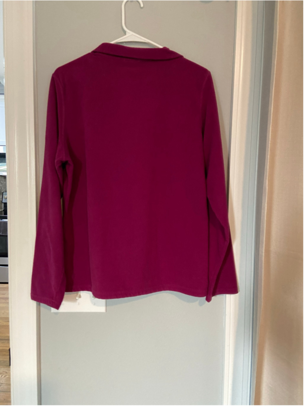 The North face burgundy pullover, size XL - Picture 4 of 6